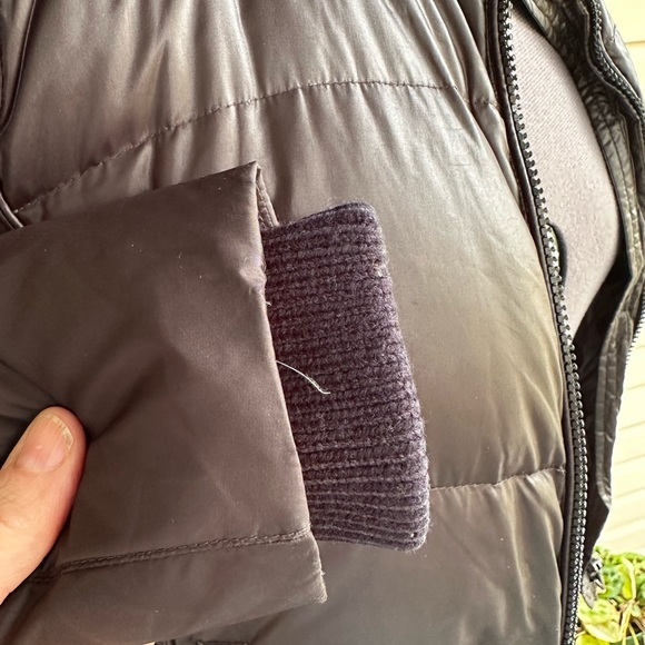 Geox Down Winter Coat with outerwear patented breathing system - Picture 6 of 9